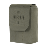 M‑Tac Medic Pouch Vertical Large Elite i holdbar Cordura 500D med innovativt design, perfekt til sikker opbevaring af førstehjælpsudstyr.