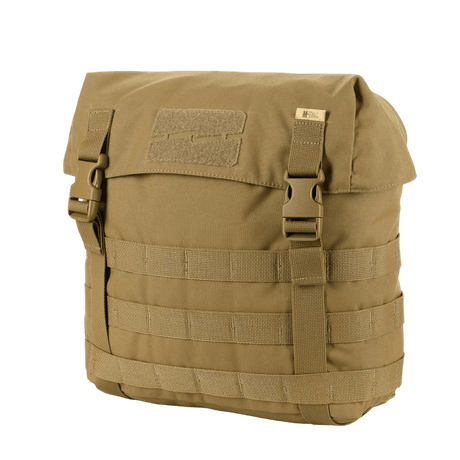 M-Tac Pouch Sukharka Gen.3 XL i slidstærk Cordura 500D med MOLLE-system og velcro til patches, felt- og assaultpung.