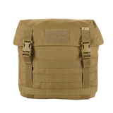 M-Tac Pouch Sukharka Gen.3 XL i Cordura 500D med MOLLE-system og Velcro-panel, ideel felt- og assaultpung til udstyr.