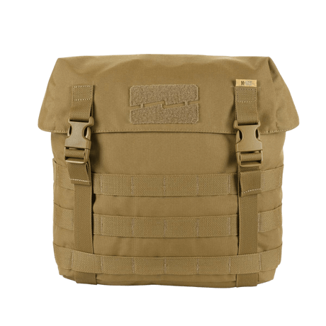 M-Tac Pouch Sukharka Gen.3 XL i Cordura 500D med MOLLE-system og Velcro-panel, ideel felt- og assaultpung til udstyr.