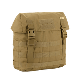 M-Tac Pouch Sukharka Gen.3 XL i slidstærkt Cordura 500D med MOLLE-system og Velcro-panel. Ideel til feltudstyr og assaultbrug.