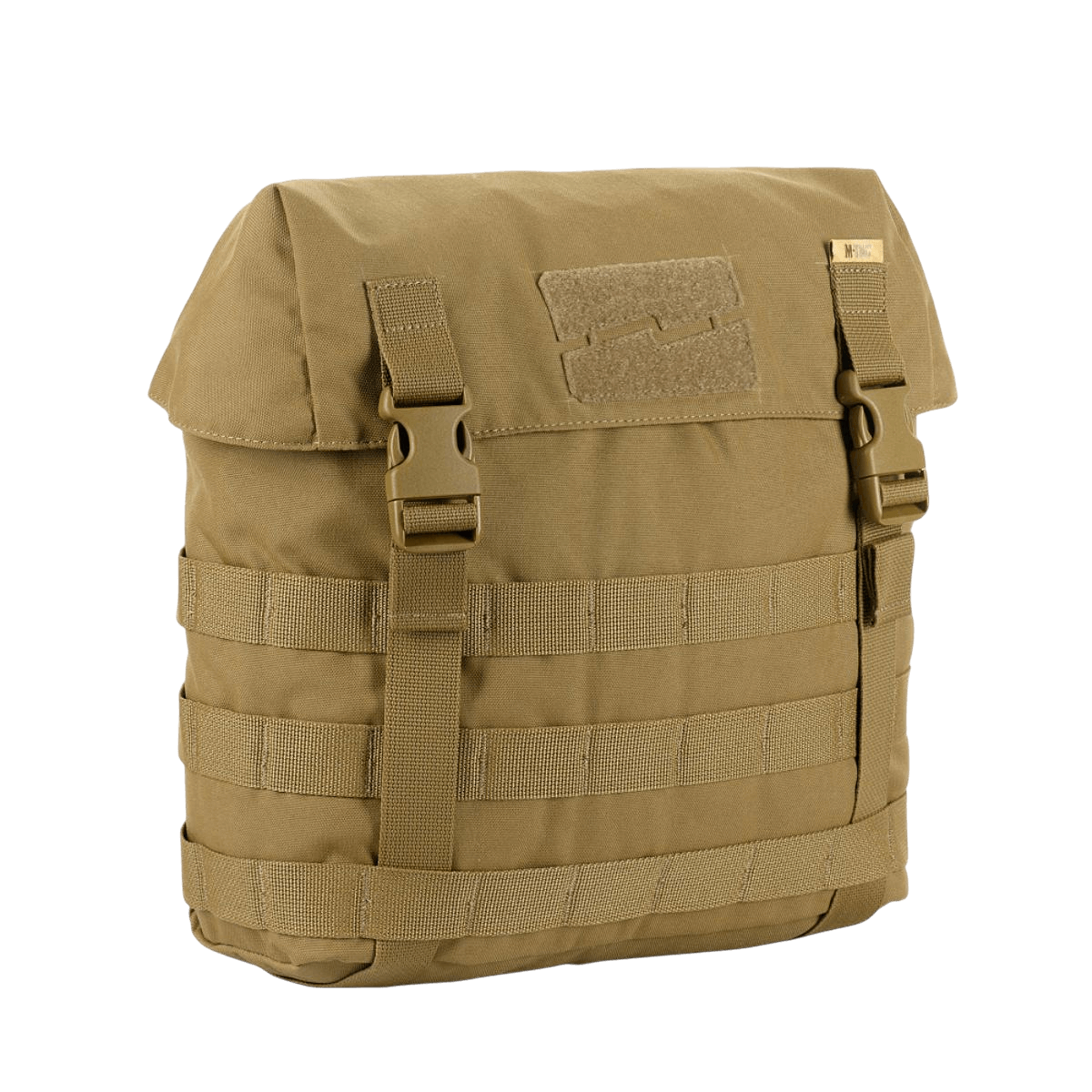 M-Tac Pouch Sukharka Gen.3 XL i slidstærkt Cordura 500D med MOLLE-system og Velcro-panel. Ideel til feltudstyr og assaultbrug.