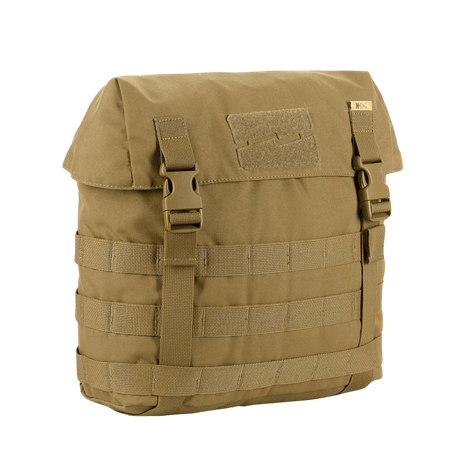 M-Tac Pouch Sukharka Gen.3 XL i slidstærkt Cordura 500D med MOLLE-system og Velcro-panel. Ideel til feltudstyr og assaultbrug.