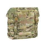 M-Tac Pouch Sukharka Gen.3 XL i camouflagemønster med MOLLE-system og velcrolukning, fremstillet i slidstærk Cordura 500D med Woojin hardware