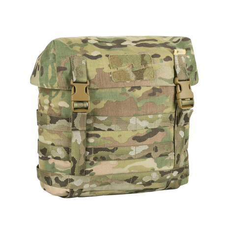 M-Tac Pouch Sukharka Gen.3 XL i camouflagemønster med MOLLE-system og velcrolukning, fremstillet i slidstærk Cordura 500D med Woojin hardware