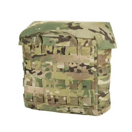 M-Tac Pouch Sukharka Gen.3 XL i camouflage med MOLLE-system og Cordura 500D materiale til feltbrug.