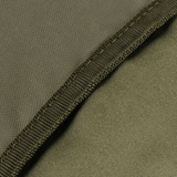 Nærbillede af M-Tac Pouch Sukharka Gen.3 XL'ens slidstærke Cordura 500D materiale i olivengrøn farvetone.
