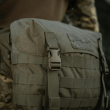 M-Tac Pouch Sukharka Gen.3 XL i robust Cordura 500D materiale med MOLLE-system og Velcro-panel. Perfekt til feltbrug.