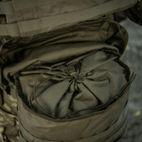M-Tac Pouch Sukharka Gen.3 XL i Cordura 500D materiale med MOLLE-system og Fastex-lukning. Passer til småting i marken.