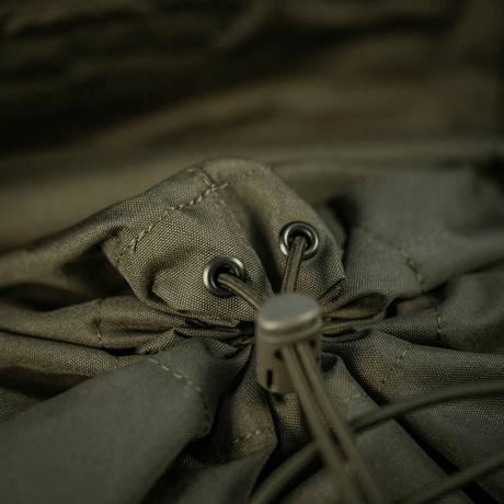 M-Tac Pouch Sukharka Gen.3 XL med elastikstramning i slidstærkt Cordura 500D stof, perfekt til feltbrug og fastgørelse via MOLLE-systemet.