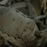 M-Tac Pouch Sukharka Gen.3 XL i Cordura 500D, monteret på udstyr med MOLLE-system og Woojin hardware