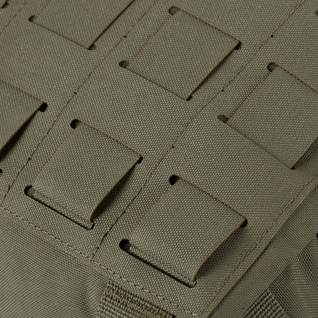 M-Tac Pouch Sukharka Gen.3 XL med MOLLE fastgørelsessystem, der viser slidstærkt Cordura 500D materiale i nærbillede.