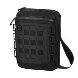 M-Tac Tablet Bag Laser Cut Hex i Cordura med skjult våbenrum, Laser Cut MOLLE frontpanel, perfekt til tablets og EDC.