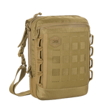 M-Tac Tablet Bag Laser Cut Hex i Cordura materiale, optimal til EDC og skjult våben, med frontpanel Laser Cut MOLLE