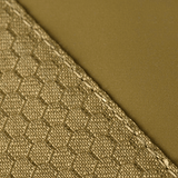 Detalje af M-Tac Tablet Bag Laser Cut Hex med Cordura Hex-materiale i beige farve.