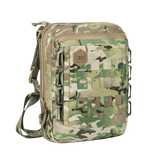 M-Tac Tablet Bag Laser Cut Hex i Camouflage med Cordura-materialer og Laser Cut MOLLE tilføjelsesmuligheder.