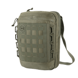 M-Tac Tablet Bag Laser Cut Hex i Cordura med Laser Cut MOLLE på fronten, ideel til skjult våben, tablet og A4-dokumenter.