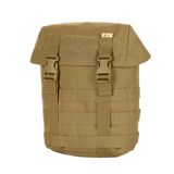 M-Tac Sukharka Gen.3 Pouch i slidstærkt Cordura 500D med MOLLE-interface og justerbart låg, ideel til feltbrug.