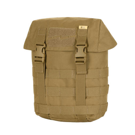 M-Tac Sukharka Gen.3 Pouch i slidstærkt Cordura 500D med MOLLE-interface og justerbart låg, ideel til feltbrug.