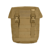 M-Tac Sukharka Gen.3 Pouch i holdbart Cordura 500D med MOLLE-interface, ideel til udendørs og militær brug.