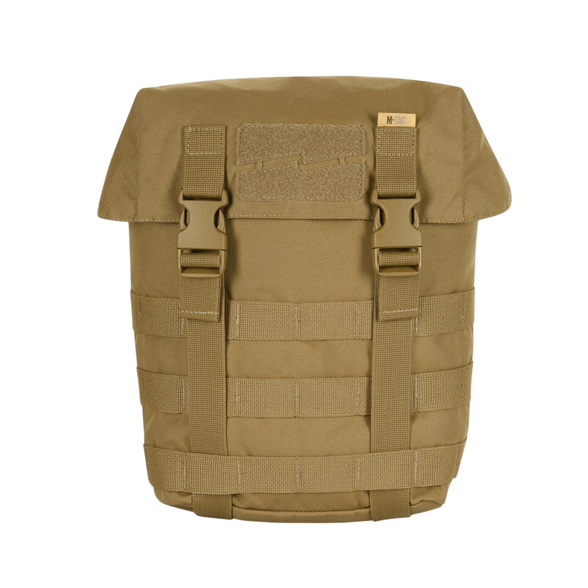 M-Tac Sukharka Gen.3 Pouch i holdbart Cordura 500D med MOLLE-interface, ideel til udendørs og militær brug.