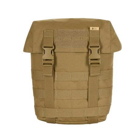 M-Tac Sukharka Gen.3 Pouch i holdbart Cordura 500D med MOLLE-interface, ideel til udendørs og militær brug.