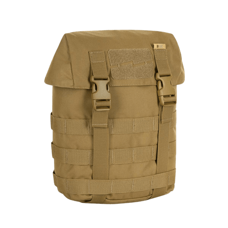 M-Tac Sukharka Gen.3 Pouch i Cordura 500D med MOLLE-interface og fastex-lukning til militært udstyr.