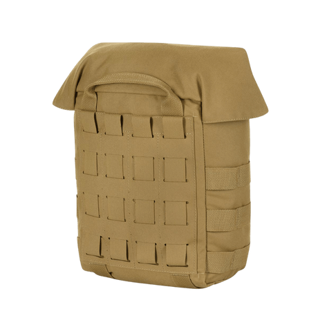 M-Tac Sukharka Gen.3 Pouch i slidstærk Cordura 500D material med MOLLE-interface, set fra siden