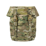 M-Tac Sukharka Gen.3 Pouch i camouflagedesign med MOLLE-interface og robuste Woojin Plastic-spænder til militær brug, Cordura 500D.