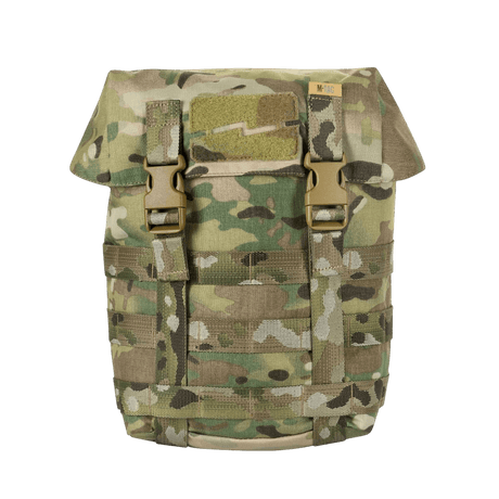 M-Tac Sukharka Gen.3 Pouch i camouflagedesign med MOLLE-interface og robuste Woojin Plastic-spænder til militær brug, Cordura 500D.