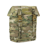 M-Tac Sukharka Gen.3 Pouch i robust Cordura 500D med MOLLE-interface, perfekt til feltbrug, i camouflagefarver.