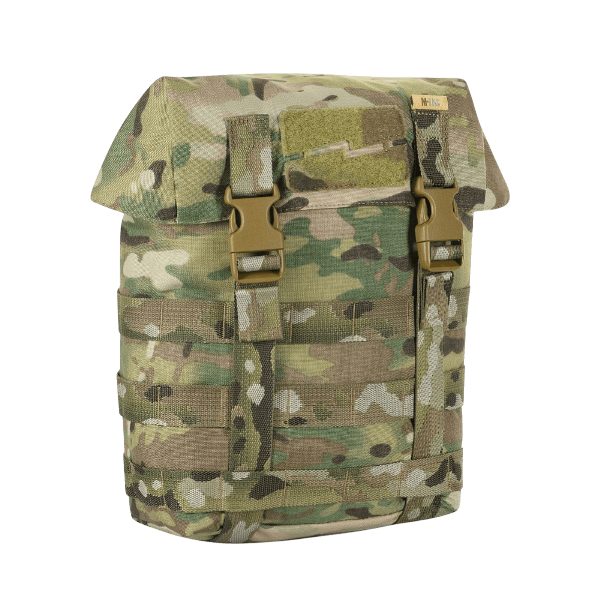 M-Tac Sukharka Gen.3 Pouch i robust Cordura 500D med MOLLE-interface, perfekt til feltbrug, i camouflagefarver.