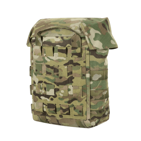 M-Tac Sukharka Gen.3 Pouch i Cordura 500D med MOLLE-interface, perfekt til militært brug og opbevaring af essentielle ting på tur.