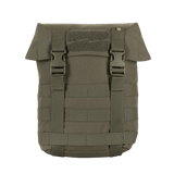 M-Tac Sukharka Gen.3 Pouch i robust Cordura 500D med fastex-lukning, set forfra. Ideel til militært brug og opbevaring.