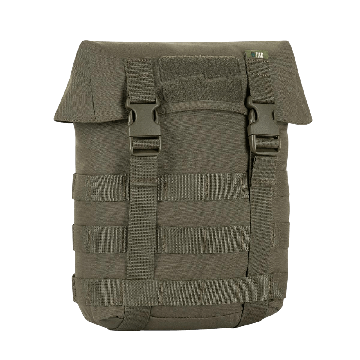 M-Tac Sukharka Gen.3 Pouch i Cordura 500D med MOLLE-interface, justerbart låg og fastex-lukning til militært brug.