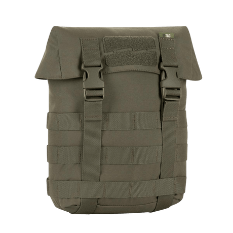 M-Tac Sukharka Gen.3 Pouch i Cordura 500D med MOLLE-interface, justerbart låg og fastex-lukning til militært brug.