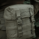 M-Tac Sukharka Gen.3 Pouch i robust Cordura 500D, med MOLLE-interface og fastex-lukning, ideel til opbevaring på tur eller militært brug.