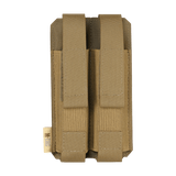 M-Tac Dobbeltlomme APS Laser Cut Gen. II | Taktisk design i holdbart Cordura Squadron-materiale til to magasiner