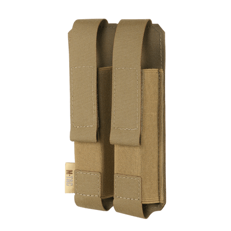 M-Tac Dobbeltlomme APS Laser Cut Gen. II | Taktisk design, lavet af holdbart Cordura Squadron-materiale, til to magasiner.