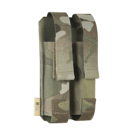 M-Tac Dobbeltlomme APS Laser Cut Gen. II | Taktisk design i slidstærkt Cordura Squadron-materiale til APS-magasin fiksering og transport.