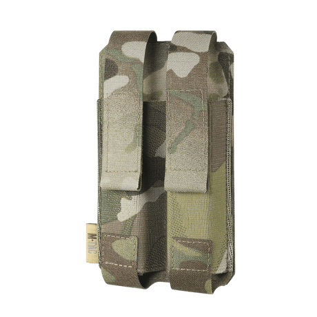 M-Tac Dobbeltlomme APS Laser Cut Gen. II | Taktisk design i holdbart Cordura Squadron-materiale til to magasiner.
