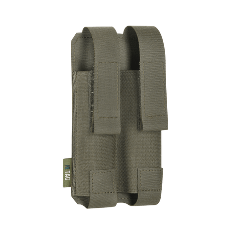 M-Tac Dobbeltlomme APS Laser Cut Gen. II | Taktisk design i slidstærkt Cordura Squadron-materiale.