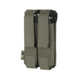 M-Tac Dobbeltlomme APS Laser Cut Gen. II i taktisk design til pålidelig fiksering af to magasiner, fremstillet af Cordura Squadron-materiale