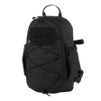 M-Tac STURM Elite Rygsæk sort taktisk rygsæk med 15 liters kapacitet og MOLLE Laser Cut design for outdoor gear transport.