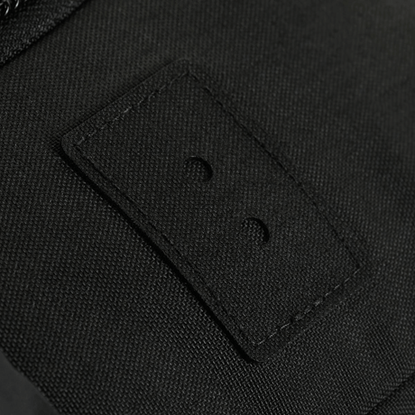 Nærbillede af M-Tac STURM Elite Rygsæk i Cordura-materiale med detaljeret syning