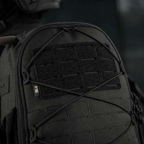 M-Tac STURM Elite Rygsæk med MOLLE Laser Cut frontpanel, høj kvalitet Cordura-materialer, 15L kapacitet til taktisk brug