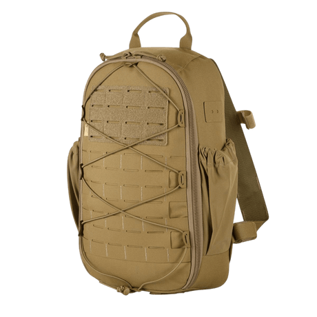 M-Tac STURM Elite Rygsæk i Cordura materiale, 15 liter med MOLLE Laser Cut og YKK hardware, ideel til kortvarige ophold i felten.