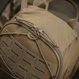 M-Tac STURM Elite Rygsæk med MOLLE Laser Cut frontpanel og robuste lynlåse, fremstillet af Cordura-materiale, perfekt til taktisk brug.