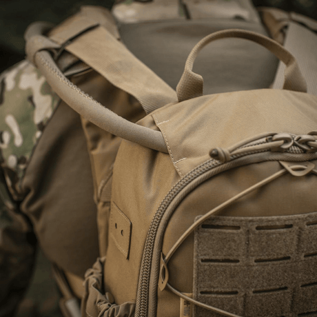 M-Tac STURM Elite Rygsæk i felten, taktisk design, laser skåret MOLLE panel, 15 liter, Cordura 500D / 1000D, taktisk brug