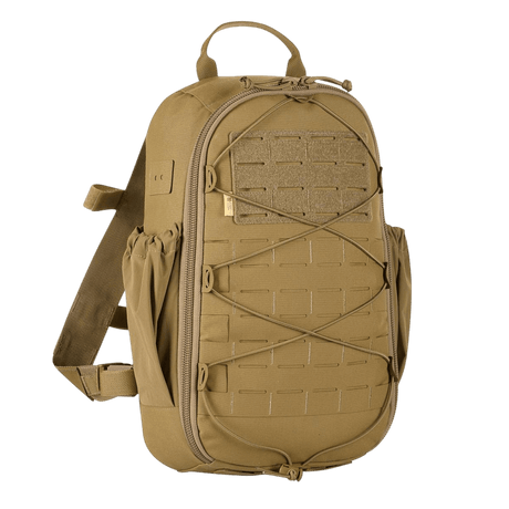 M-Tac STURM Elite Rygsæk, 15L taktisk rygsæk i Cordura materiale med MOLLE Laser Cut, perfekt til kortvarige ophold i felten.